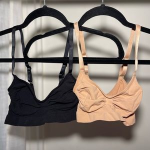 NEVER WORN SKIMS BRALETTES